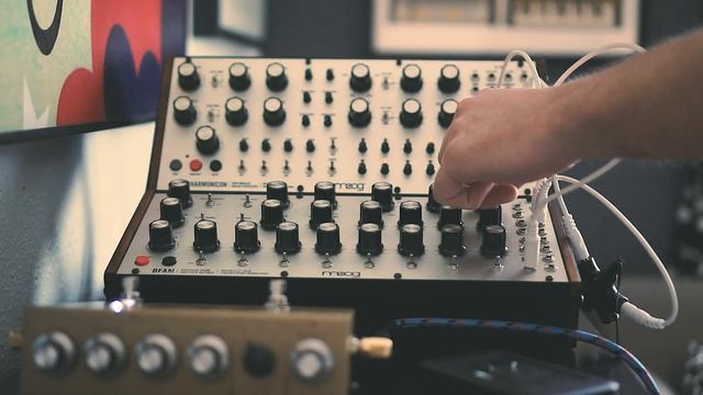 Moog Subharmonicon & BFAM // ambient смотреть онлайн
