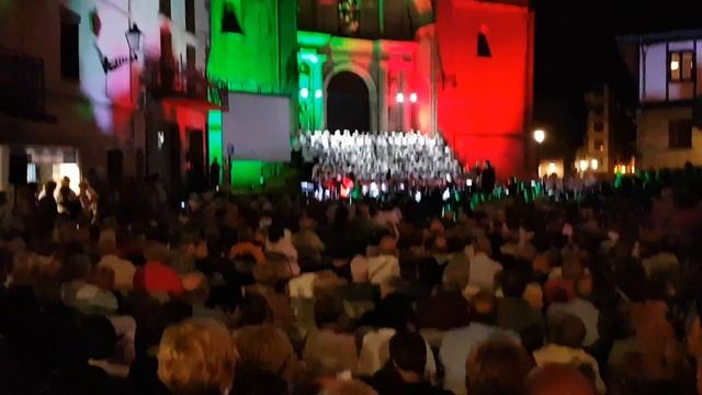 Праздник Сан Игнасио Еррентерия 31.07.2019 San Ignacio fiesta смотреть онлайн