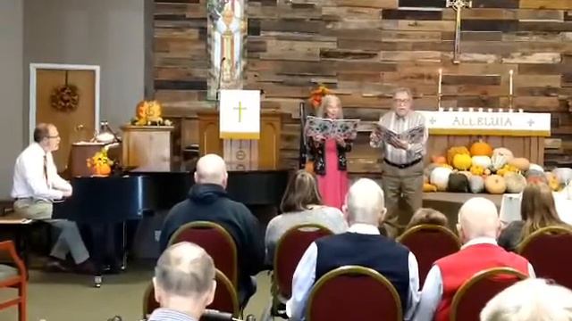 My Soul Is A'Thirst For God - Barbara Peterson & Robin Pratt 11-7-21, All Saints Day смотреть онлайн