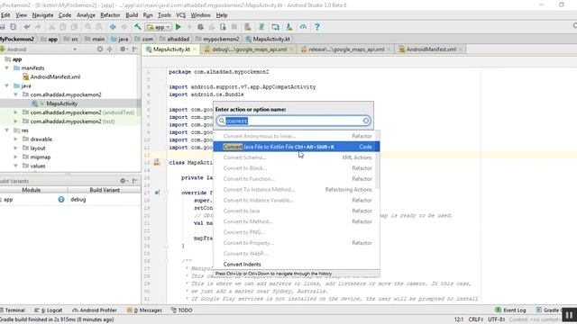 convert from java to kotlin смотреть онлайн