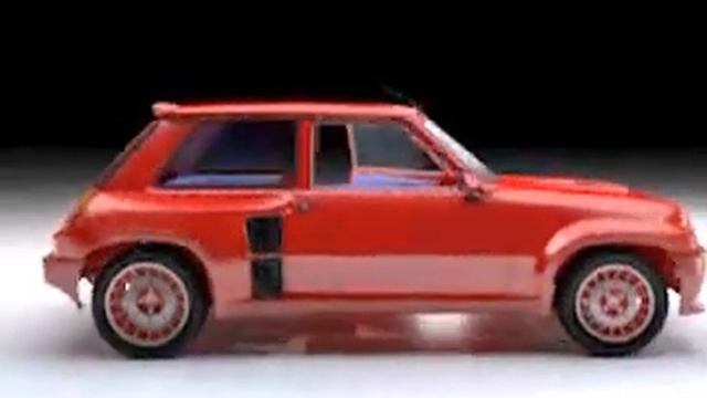 R5 Turbo 3D , du wire au rendu presque final смотреть онлайн
