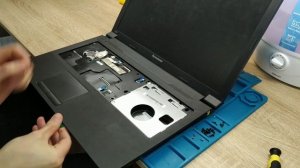 LENOVO B590 НЕ ВКЛЮЧАЕТСЯ / НЕ ЗАРЯЖАЕТСЯ / РАЗБОРКА