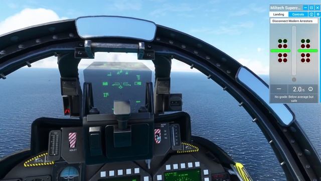 F-14 Tomcat Super Aircraft Carrier Pro Operations By Miltech In MSFS2020