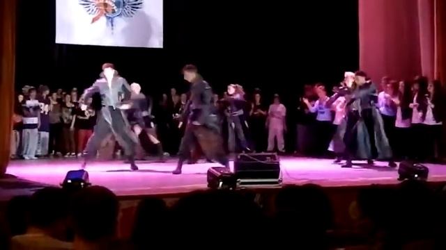 Театр танца "ALEXIS" Полиция будущего Витебск 2013 смотреть онлайн