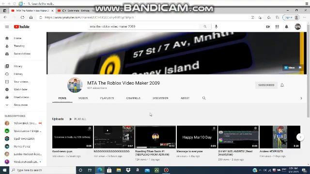 Happy 12th birthday MTA The Roblox Video Maker 2009! смотреть онлайн