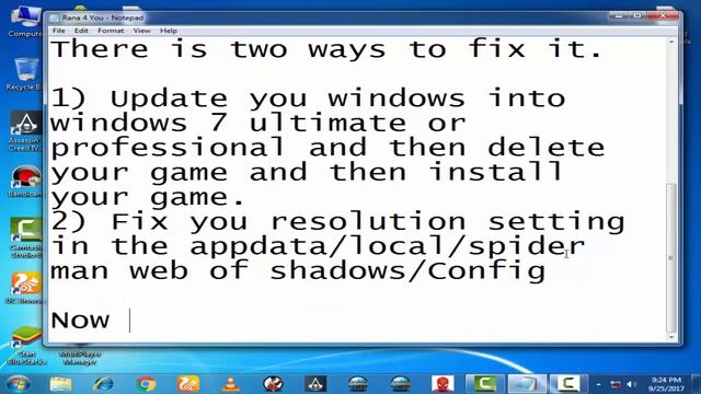 How to Fix Spider Man Web of Shadows. #RanaYT смотреть онлайн