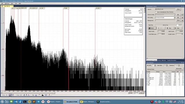 BecqMoni Atom Spectra Pro device support under Linux смотреть онлайн