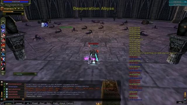Knight Online // Fallen Angel Farm (Delos) смотреть онлайн