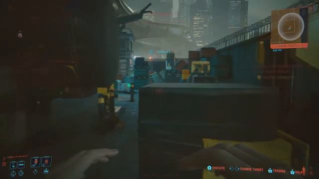 Cyberpunk 2077 - Cyberpsycho Sighting: Ticket to the Major Leagues - XBOX ONE X (HD) смотреть онлайн