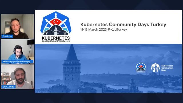 Kubernetes Community Days Turkey 2023 смотреть онлайн