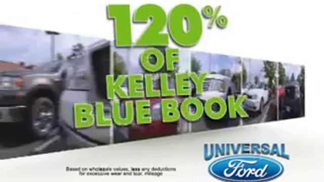 Universal Ford TV Spot May 2010 смотреть онлайн