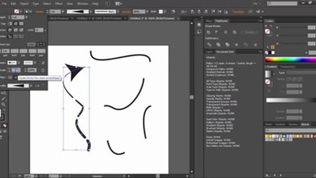 4 | Инструмент перо in Adobe illustrator | JULI ROSE смотреть онлайн