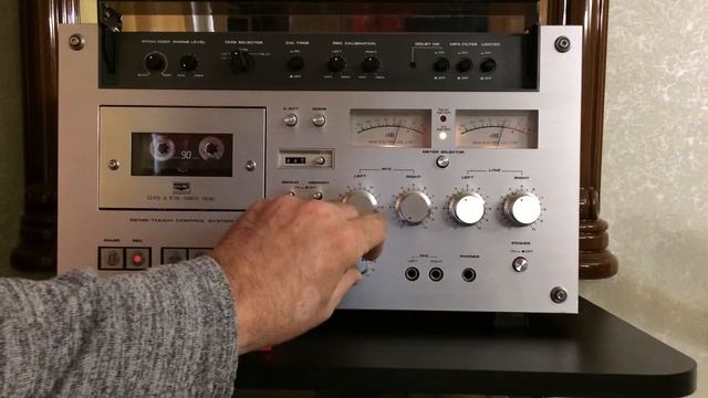 Кассетная дека Akai GXC-570D смотреть онлайн