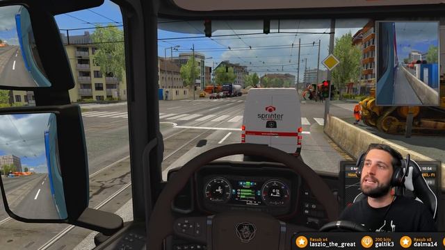 A LEGVICCESEBB GPS HANG ? Euro Truck Simulator 2 смотреть онлайн