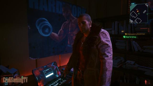 Cyberpunk 2077 \ The Hunt - Side Job \ Av \ River смотреть онлайн