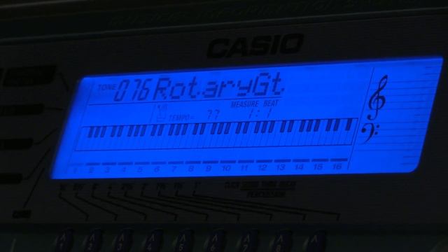 Forgotten But Amazing: Casio WK-3000 Synth Keyboard