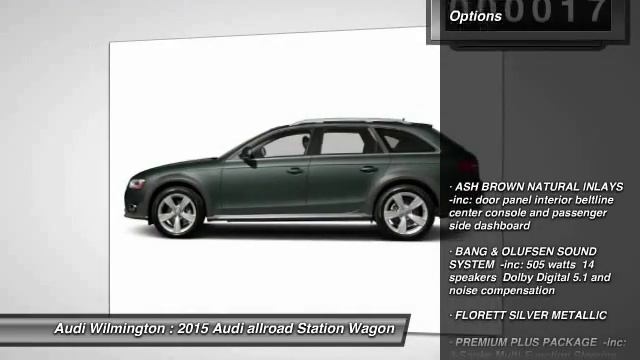 2015 Audi allroad Wilmington DE A070658 смотреть онлайн