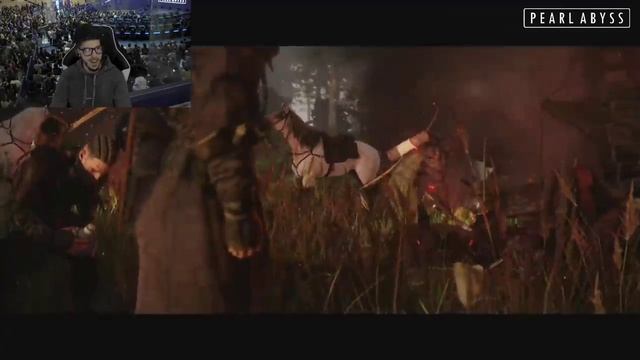 LIVE in KOREA!! (Pearl Abyss New Projects Announcement) смотреть онлайн