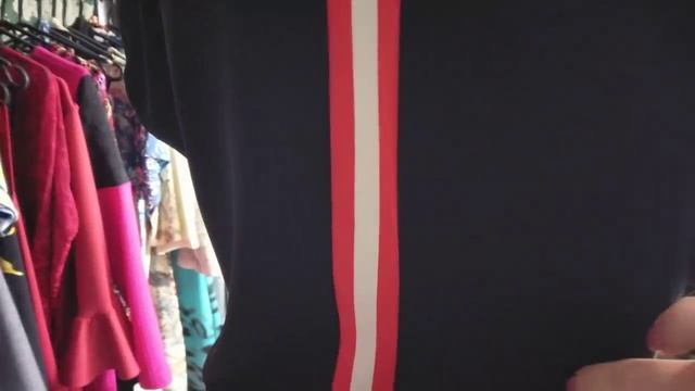 Блуза из остатков ткани, спорт шик - обзор изделия