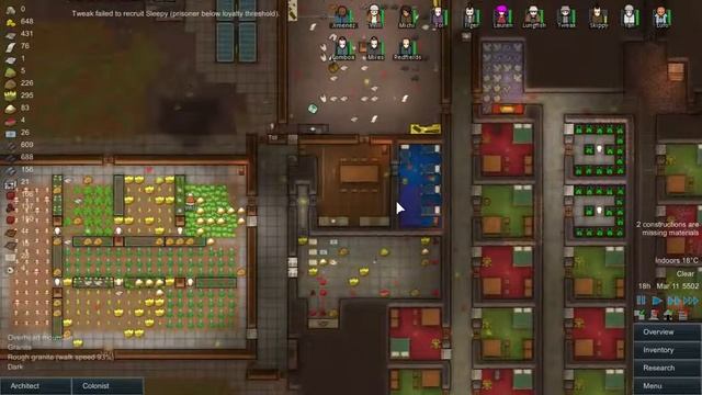Rimworld Alpha 9 Gameplay with Mods - Ep. 71 смотреть онлайн