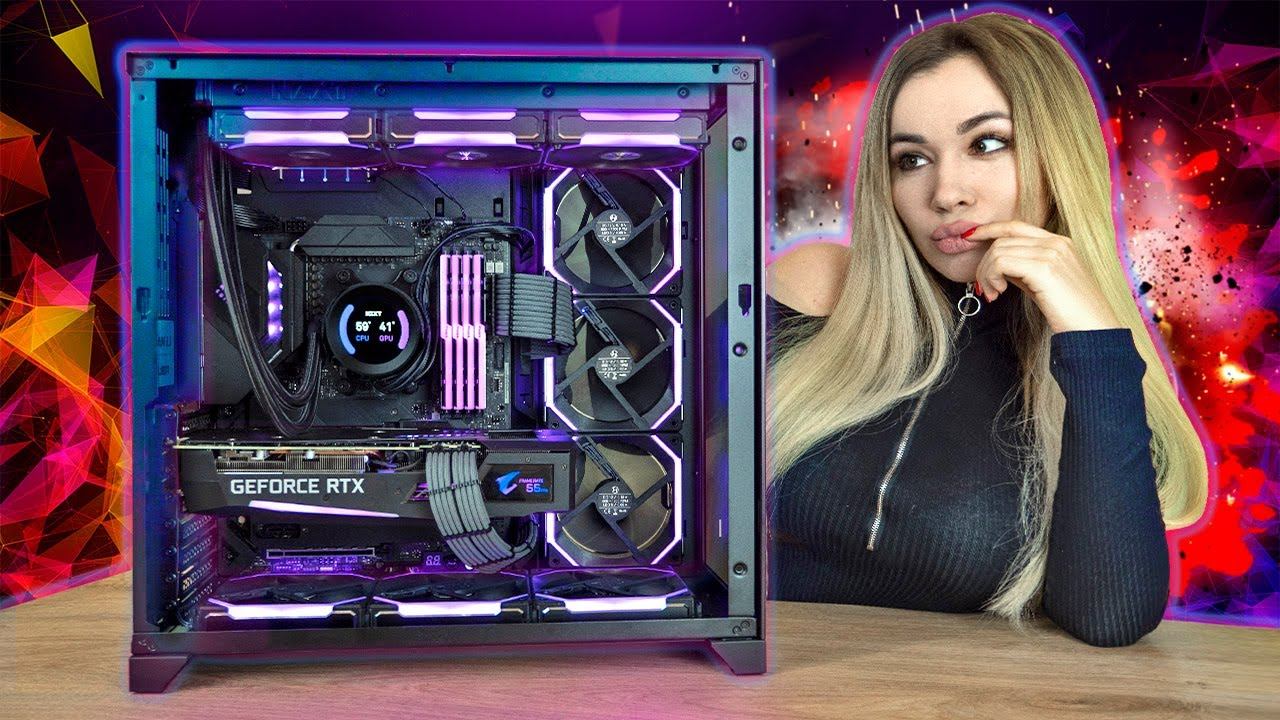 Топовая сборка ПК для QHD на 5600X смотреть онлайн