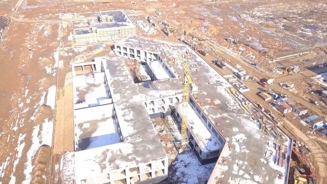 СОШ для 750 учащихся ЖК " Остафьево" смотреть онлайн