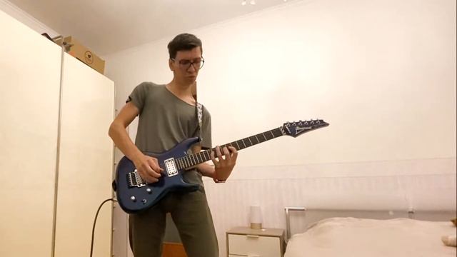 Evgeny Korotenko - The Extremist (Joe Satriani cover) смотреть онлайн