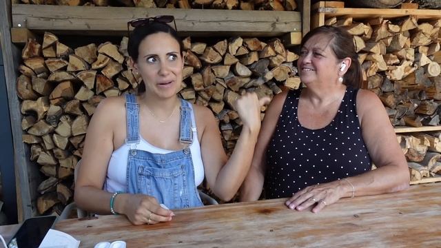 My Mom Spent A Day In Germany Only Speaking English | Review Of Timekettle’s M3 Translator Earbuds