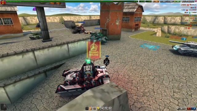 Tanki Online - Road to Brigadier Flash Player (Non buyer) - Live Stream #6 смотреть онлайн