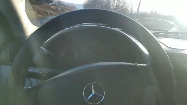 Mercedes Benz w163 3.5 Relax смотреть онлайн