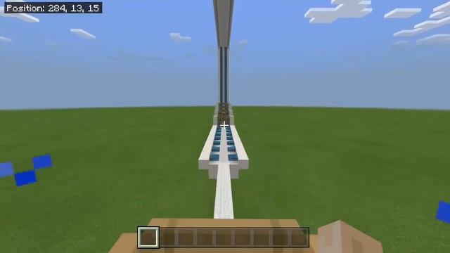 Minecraft Boat Water Slide (TUTORIAL IN DESCRIPTION) смотреть онлайн