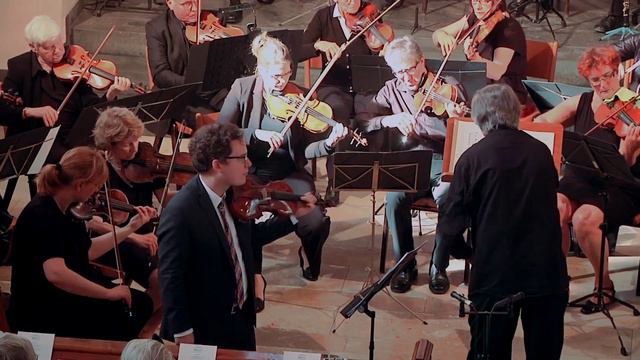 W. A. Mozart Violinkonzert No. 3 G-Dur KV 216
