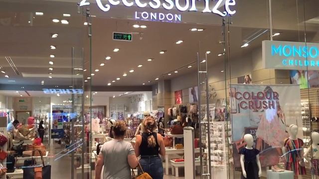 Baku, Ganjlik Mall / Баку, ТЦ Гянджлик 2021 смотреть онлайн