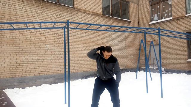 Челлендж 10.000 махов за 20 тренировок 1 день - 300 махов