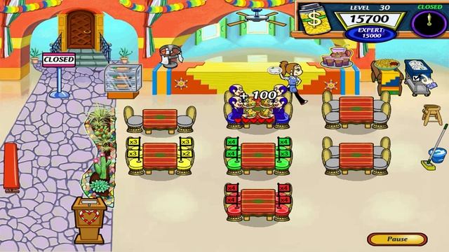 Diner Dash 2: Restaurant Rescue (PC) - FULL GAME 'Longplay' 1440p60 Walkthrough - No Commentary смотреть онлайн