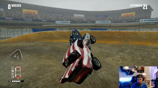 WreckFest PS4 (Realistic Damage Mode) More Carnage! смотреть онлайн