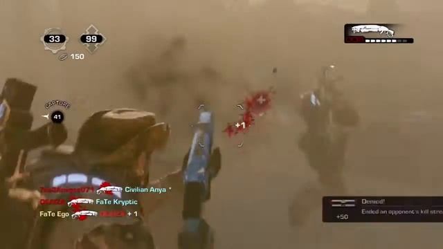 Gow 3: 1 point kill steal ? смотреть онлайн