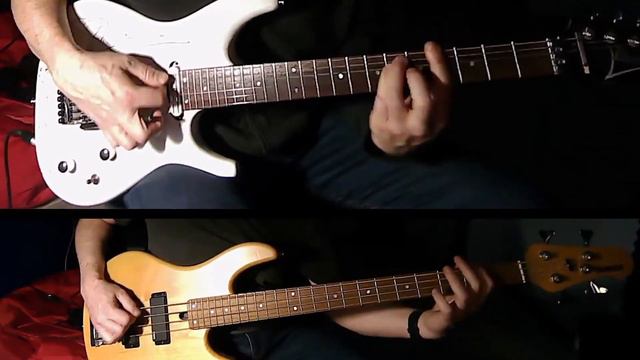 Billy IDOL - Save Me Now (Guitar & Bass Cover) #BillyIdol