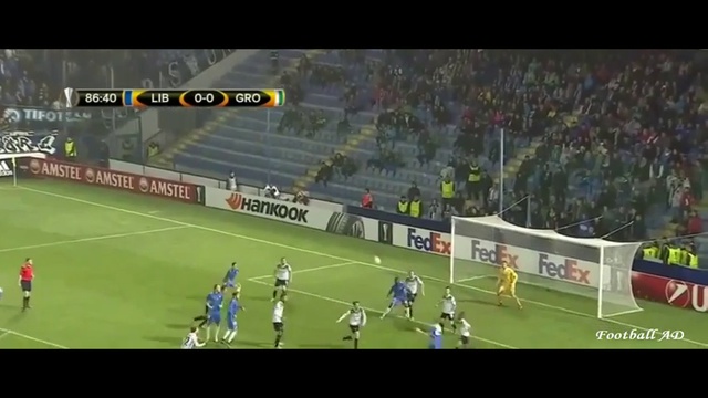 Liberec 1-1 FC Groningen (C3) Europa League 2015 смотреть онлайн