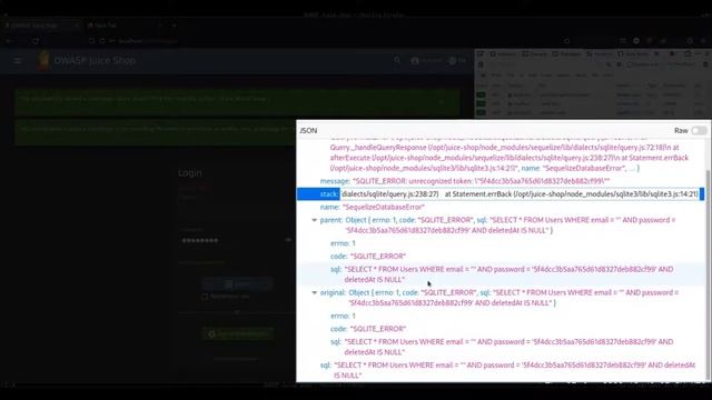 SQL Injection - Finding a Vulnerability - SQL Injection Part 1 смотреть онлайн