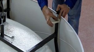 Сборка и установка акриловой ванны "RADOMIR"