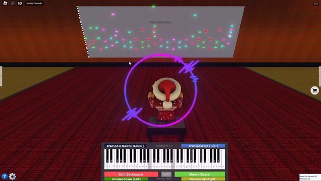Golden Hour I Roblox Piano смотреть онлайн