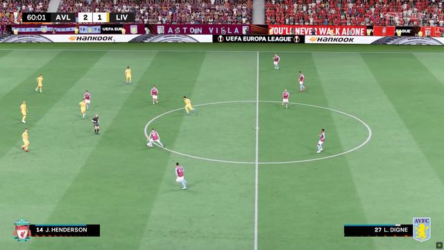FIFA 22 | Aston Villa vs Liverpool - UEFA Europa League Squad - Full Match & Gameplay смотреть онлайн