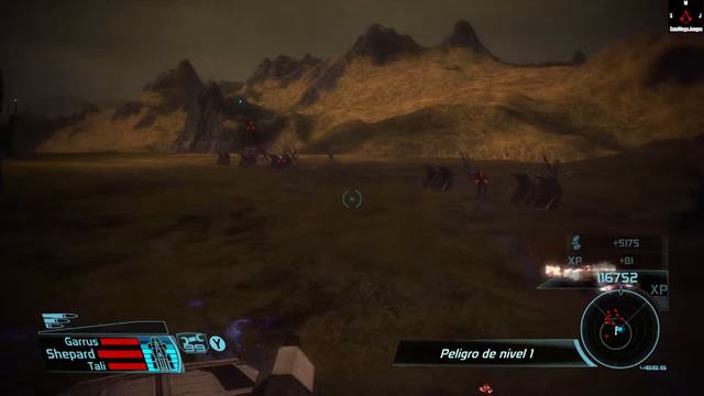 Mass Effect 1 Mision Secundaria 26 Diplomacia Asari смотреть онлайн
