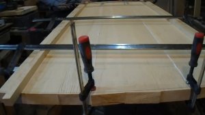 Как склеить широкий щит