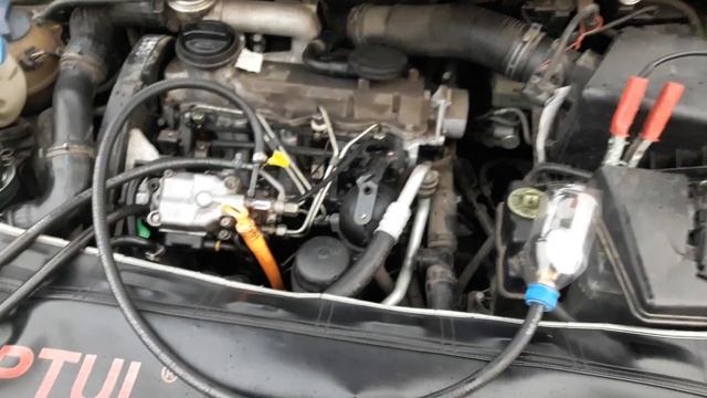 WV 1.9 TDI ALH Не запускается утром!!! С ключа!!! смотреть онлайн