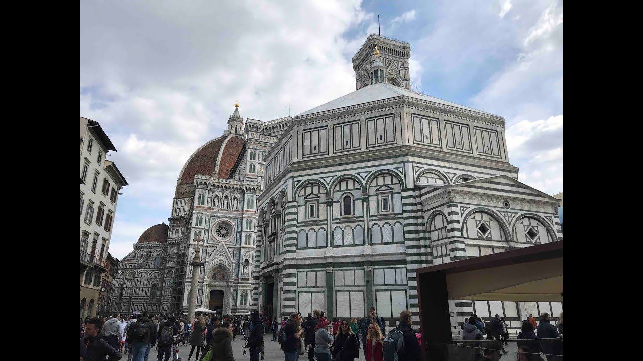 Влог из Флоренции: Купол Брунеллески (Медичи) и непонятные машины смотреть онлайн