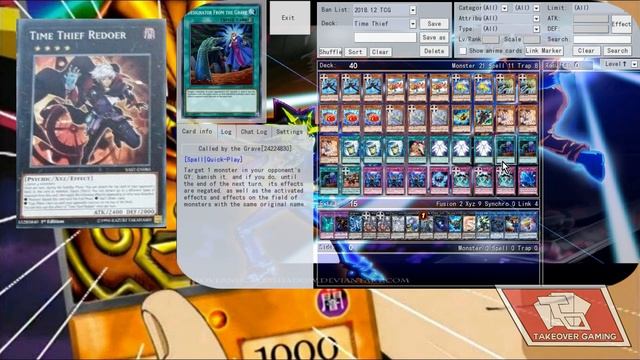 Time Thief Deck Profile(Rank 4 Spam) смотреть онлайн