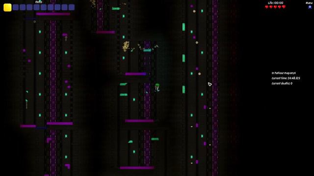 Beating The (Old) Hardest Terraria Parkour Map: Onyx смотреть онлайн