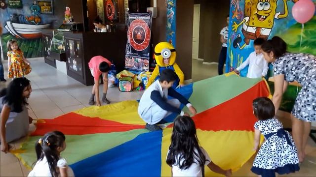 Продолжение праздника. День рождение Тамерлана. 6 лет смотреть онлайн